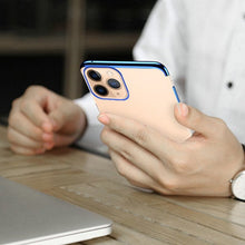 Načítať obrázok do zobrazovača galérie, Luxury Plate Case Blue Ochranný Kryt pre iPhone 11 Pro Max