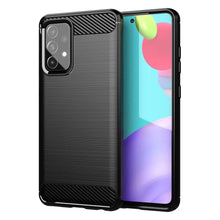 Načítať obrázok do zobrazovača galérie, Carbon Black Ochranný Kryt pre Samsung Galaxy A52 / A52 5G / A52s