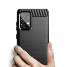 Načítať obrázok do zobrazovača galérie, Carbon Black Ochranný Kryt pre Samsung Galaxy A52 / A52 5G / A52s