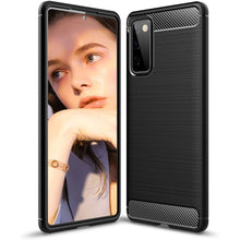 Načítať obrázok do zobrazovača galérie, Carbon Black Ochranný Kryt pre Samsung Galaxy S20 FE / FE 5G