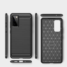 Načítať obrázok do zobrazovača galérie, Carbon Black Ochranný Kryt pre Samsung Galaxy S20 FE / FE 5G