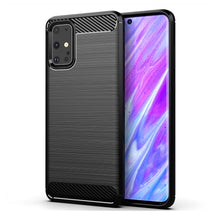 Načítať obrázok do zobrazovača galérie, Carbon Black Ochranný Kryt pre Samsung Galaxy S20 Ultra