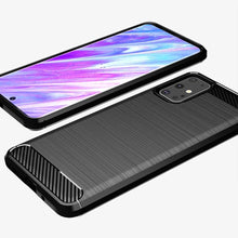 Načítať obrázok do zobrazovača galérie, Carbon Black Ochranný Kryt pre Samsung Galaxy S20 Ultra