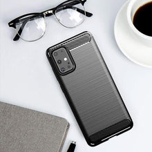 Načítať obrázok do zobrazovača galérie, Carbon Black Ochranný Kryt pre Samsung Galaxy S20 Ultra
