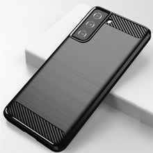 Načítať obrázok do zobrazovača galérie, Carbon Black Ochranný Kryt pre Samsung Galaxy S21