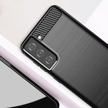 Načítať obrázok do zobrazovača galérie, Carbon Black Ochranný Kryt pre Samsung Galaxy S21 FE
