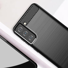Načítať obrázok do zobrazovača galérie, Carbon Black Ochranný Kryt pre Samsung Galaxy S21 FE