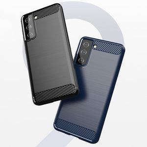 Carbon Black Ochranný Kryt pre Samsung Galaxy S21 FE