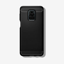 Načítať obrázok do zobrazovača galérie, Carbon Black Ochranný Kryt pre Xiaomi Redmi Note 9