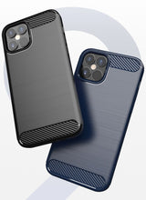 Načítať obrázok do zobrazovača galérie, Carbon Blue Ochranný Kryt pre iPhone 12 Pro Max