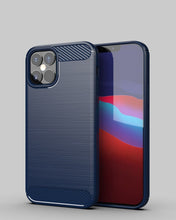Načítať obrázok do zobrazovača galérie, Carbon Blue Ochranný Kryt pre iPhone 12 Pro Max