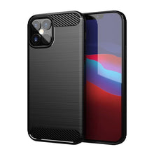 Načítať obrázok do zobrazovača galérie, Carbon Black Ochranný Kryt pre iPhone 12 Mini