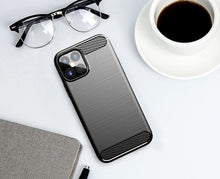 Načítať obrázok do zobrazovača galérie, Carbon Black Ochranný Kryt pre iPhone 12 Mini