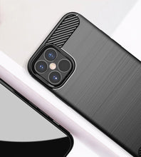 Načítať obrázok do zobrazovača galérie, Carbon Black Ochranný Kryt pre iPhone 12 Mini