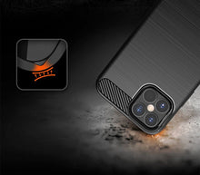 Načítať obrázok do zobrazovača galérie, Carbon Black Ochranný Kryt pre iPhone 12 Mini