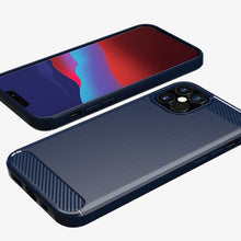 Načítať obrázok do zobrazovača galérie, Carbon Blue Ochranný Kryt pre iPhone 12 Mini