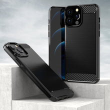 Načítať obrázok do zobrazovača galérie, Carbon Black Ochranný Kryt pre iPhone 13 Pro Max