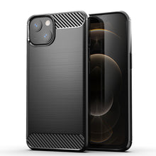 Načítať obrázok do zobrazovača galérie, Carbon Black Ochranný Kryt pre iPhone 13 Mini