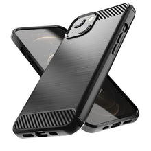 Načítať obrázok do zobrazovača galérie, Carbon Black Ochranný Kryt pre iPhone 13 Mini
