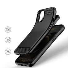 Načítať obrázok do zobrazovača galérie, Carbon Black Ochranný Kryt pre iPhone 13 Mini