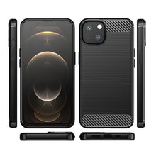Načítať obrázok do zobrazovača galérie, Carbon Black Ochranný Kryt pre iPhone 13 Mini