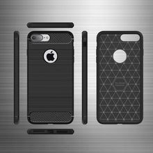 Načítať obrázok do zobrazovača galérie, Carbon Black Ochranný Kryt pre iPhone 7/8/SE2020/SE2022