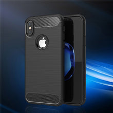 Načítať obrázok do zobrazovača galérie, Carbon Black Ochranný Kryt pre iPhone X/XS