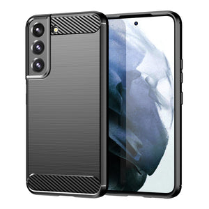 Carbon Black Ochranný Kryt pre Samsung Galaxy S22