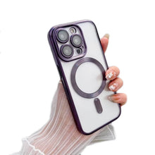 Načítať obrázok do zobrazovača galérie, Secret Magsafe Purple Ochranný Kryt pre iPhone 14 Pro