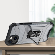 Načítať obrázok do zobrazovača galérie, Crystal Ring Armor Black Ochranný Kryt pre iPhone 12 Mini