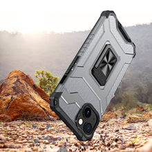 Načítať obrázok do zobrazovača galérie, Crystal Ring Armor Green Ochranný Kryt pre iPhone X/XS