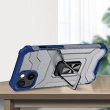 Načítať obrázok do zobrazovača galérie, Crystal Ring Armor Blue Ochranný Kryt pre iPhone 12