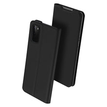 Načítať obrázok do zobrazovača galérie, Magnetický Knižkový kryt Black pre Samsung Galaxy S20 Plus