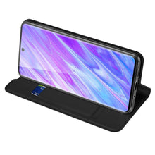 Načítať obrázok do zobrazovača galérie, Magnetický Knižkový kryt Black pre Samsung Galaxy S20 Plus