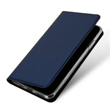 Načítať obrázok do zobrazovača galérie, Magnetický Knižkový kryt Blue pre iPhone 11