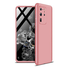 Načítať obrázok do zobrazovača galérie, 360° Full Body Case Pink Ochranný Kryt pre Samsung Galaxy S20 Ultra
