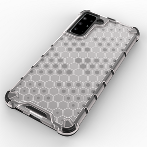 Armor Honey Comb Black Ochranný Kryt pre Samsung Galaxy S22 Ultra