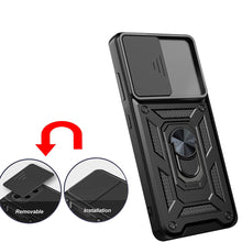 Načítať obrázok do zobrazovača galérie, Hybrid Camshield Ring Rugged Case Pink Ochranný Kryt pre Samsung Galaxy A53 5G