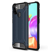 Načítať obrázok do zobrazovača galérie, Hybrid Armor Blue Ochranný Kryt pre Samsung Galaxy A21s