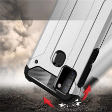 Načítať obrázok do zobrazovača galérie, Hybrid Armor Blue Ochranný Kryt pre Samsung Galaxy A21s