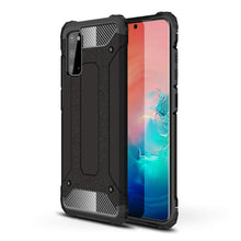 Načítať obrázok do zobrazovača galérie, Hybrid Armor Black Ochranný Kryt pre Samsung Galaxy A41