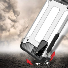 Načítať obrázok do zobrazovača galérie, Hybrid Armor Gold Ochranný Kryt pre Samsung Galaxy A41