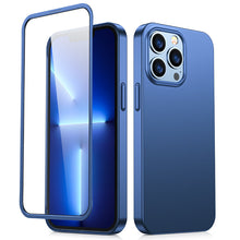 Načítať obrázok do zobrazovača galérie, Joyroom 360 Full Case Blue Ochranný kryt pre iPhone 13 Pro Max