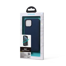 Načítať obrázok do zobrazovača galérie, Joyroom 360 Full Case Blue Ochranný kryt pre iPhone 13 Pro Max