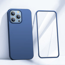 Načítať obrázok do zobrazovača galérie, Joyroom 360 Full Case Blue Ochranný kryt pre iPhone 13