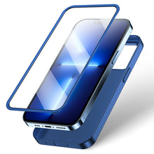Načítať obrázok do zobrazovača galérie, Joyroom 360 Full Case Blue Ochranný kryt pre iPhone 13