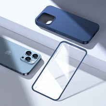 Načítať obrázok do zobrazovača galérie, Joyroom 360 Full Case Blue Ochranný kryt pre iPhone 13 Pro Max