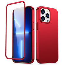Načítať obrázok do zobrazovača galérie, Joyroom 360 Full Case Red Ochranný kryt pre iPhone 13 Pro Max