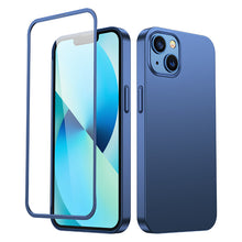 Načítať obrázok do zobrazovača galérie, Joyroom 360 Full Case Blue Ochranný kryt pre iPhone 13