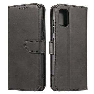 Elegant Case Black Ochranný Knižkový Kryt pre Samsung Galaxy A53 5G